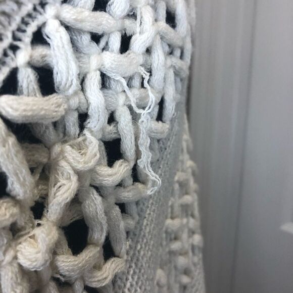 NWT Riah Fashion pullover poncho with fringe - Picture 7 of 11